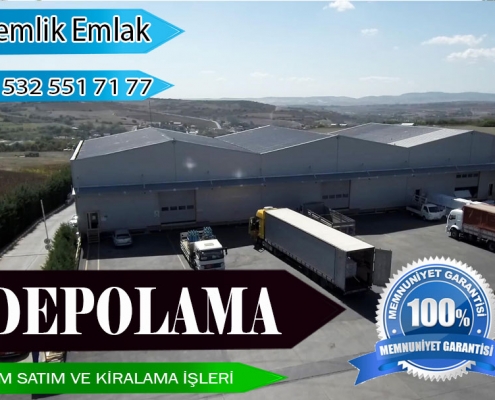 Depo-Antrepo Alım Satım Kiralama