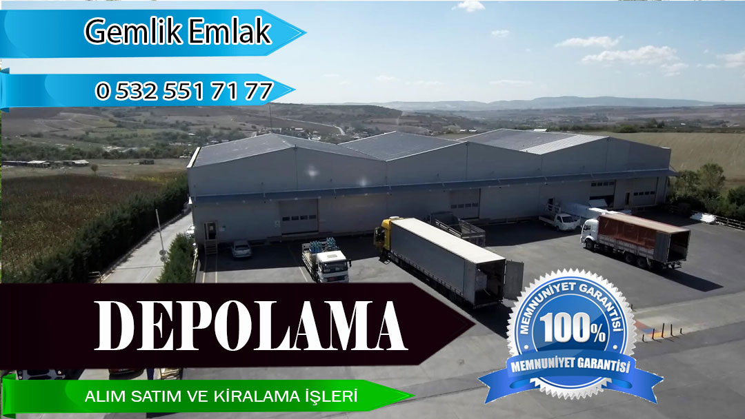 Depolama-alım-satım-kiralama Depo-Antrepo Alım Satım Kiralama