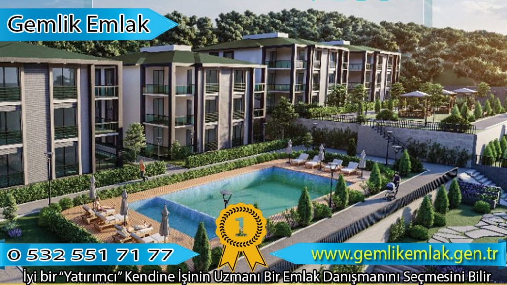 Gemlik Çakır İnşaat satılık daireler