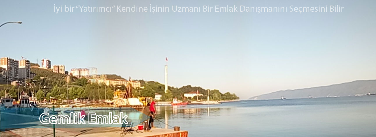 Gemlik Satılık Daire SIFIR