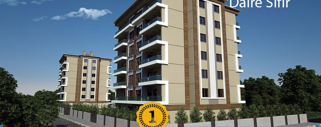 Gemlik Satılık Daire Sıfır