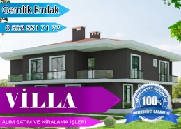 Villa Alım Satım Kiralama
