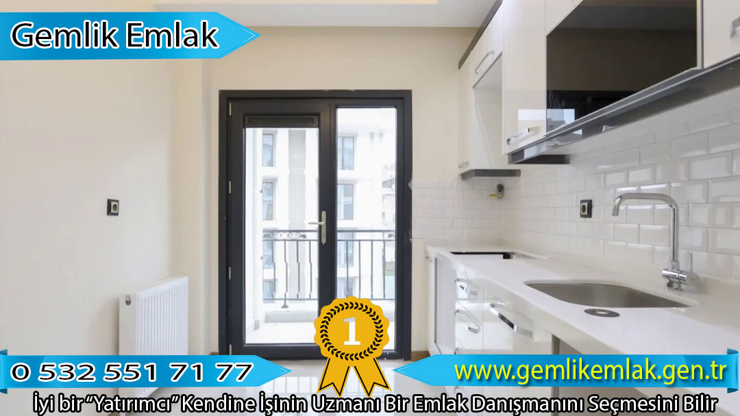 Gemlik'te sahibinden satılık daireler