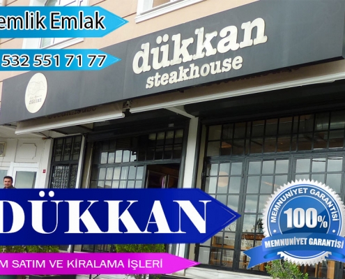 Dükkan Alım Satım Kiralama