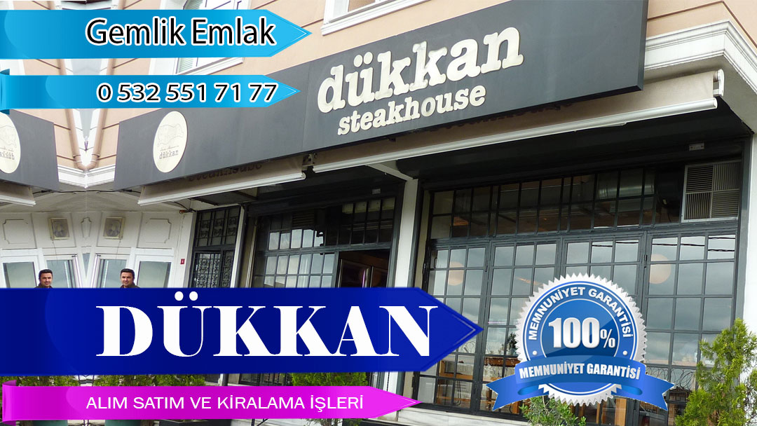 Dükkan Alım Satım Kiralama Dükkan Alım Satım Kiralama