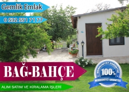 Bağ-Bahçe Alım Satım Kiralama