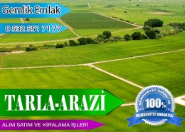 Tarla Alım Satım Kiralama