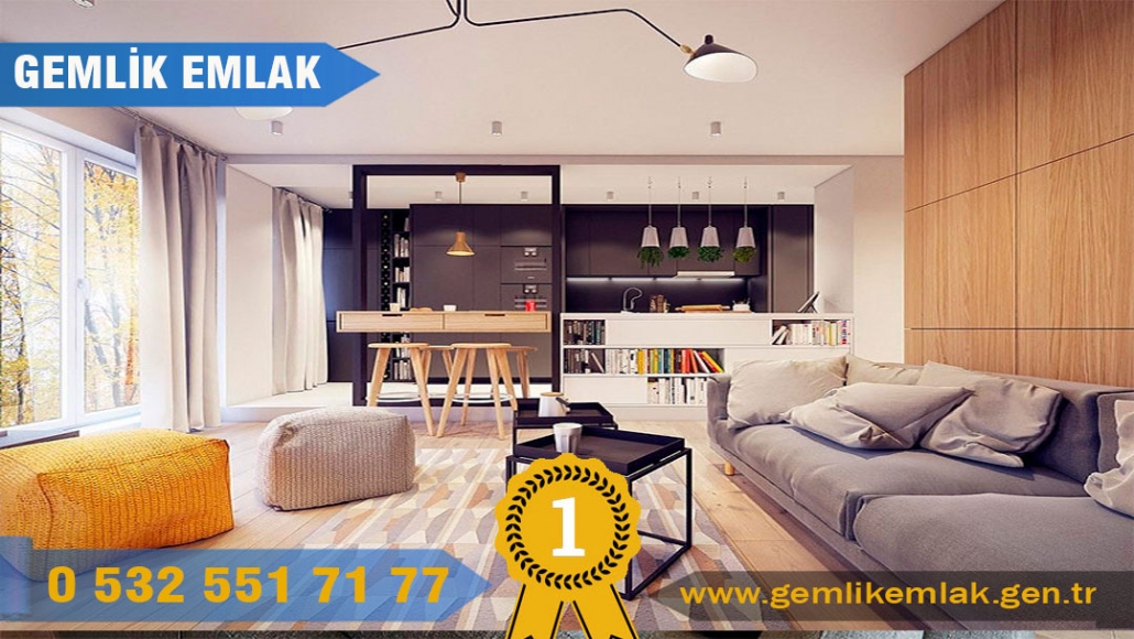 Yarı Studyo daireler