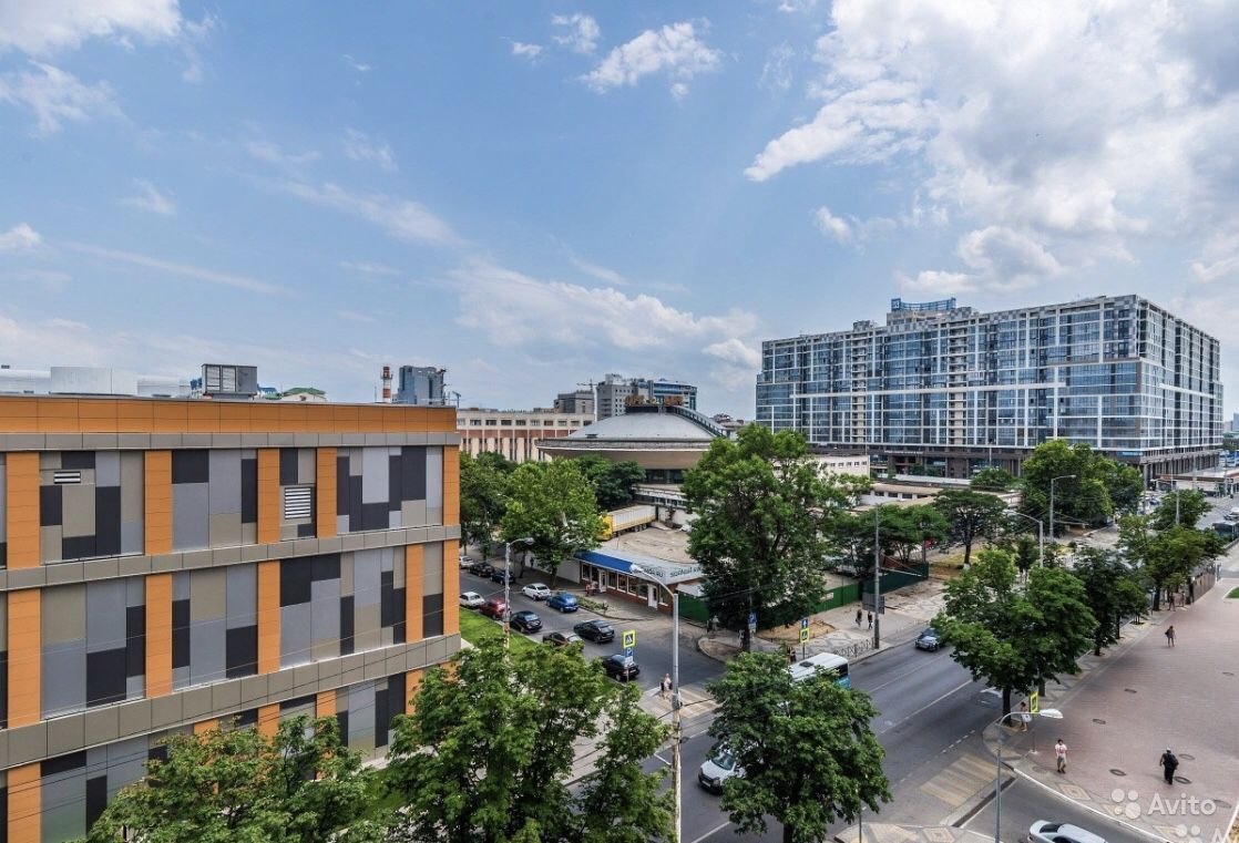 Krasnodar'da iki odalı daireler