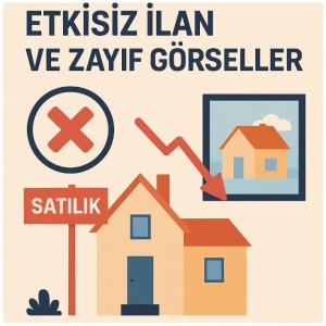 ETKİSİZ İLAN SATIŞI ENGELLER