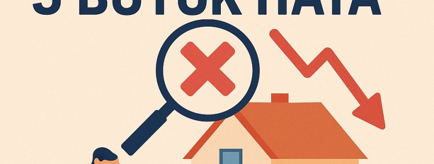 Kendi Başınıza Gayrimenkul Satarken Yapılan 5 Büyük Hata