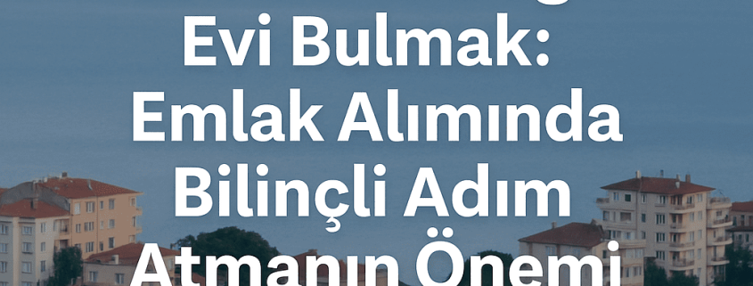 Sahibinden Satılık Daireler