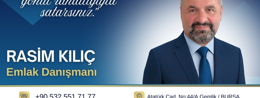 Gemlik'te Doğru Evi Bulmak: