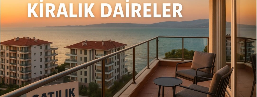 Gemlik Günlük Kiralık Daireler