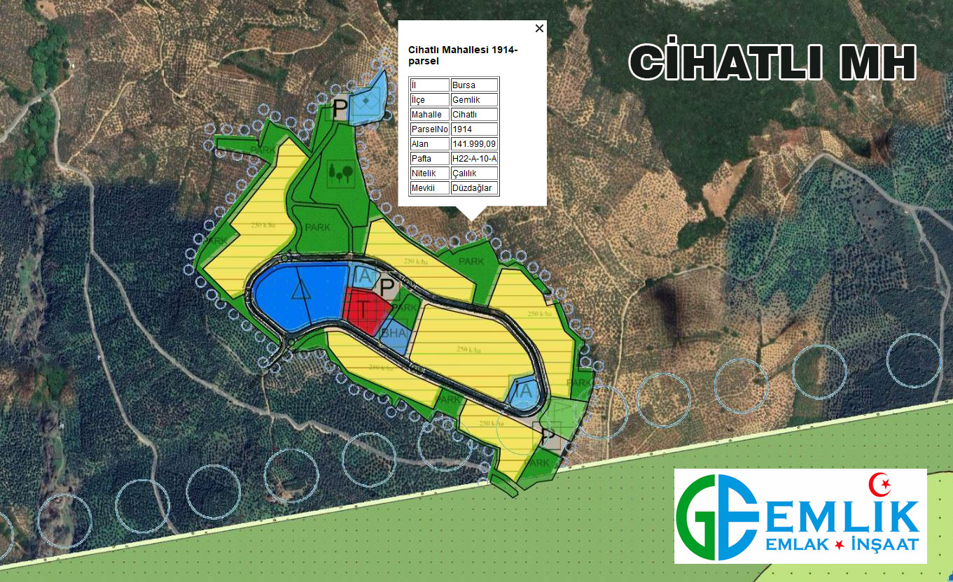 CİHATLİ-TOKİ-MH Gemlik TOKİ evleri nereye yapılacak