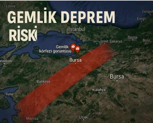 Gemlik Deprem Riski:
