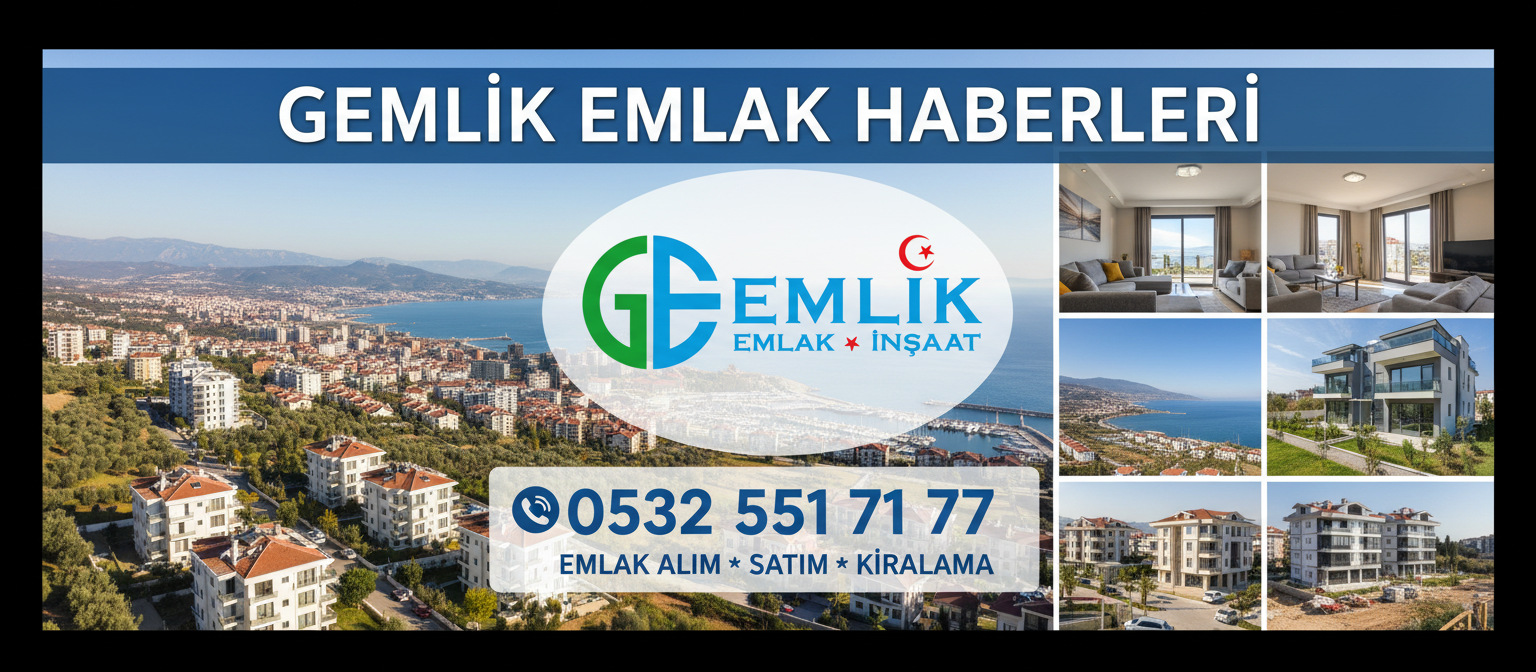 Gemlik Emlak Haberleri