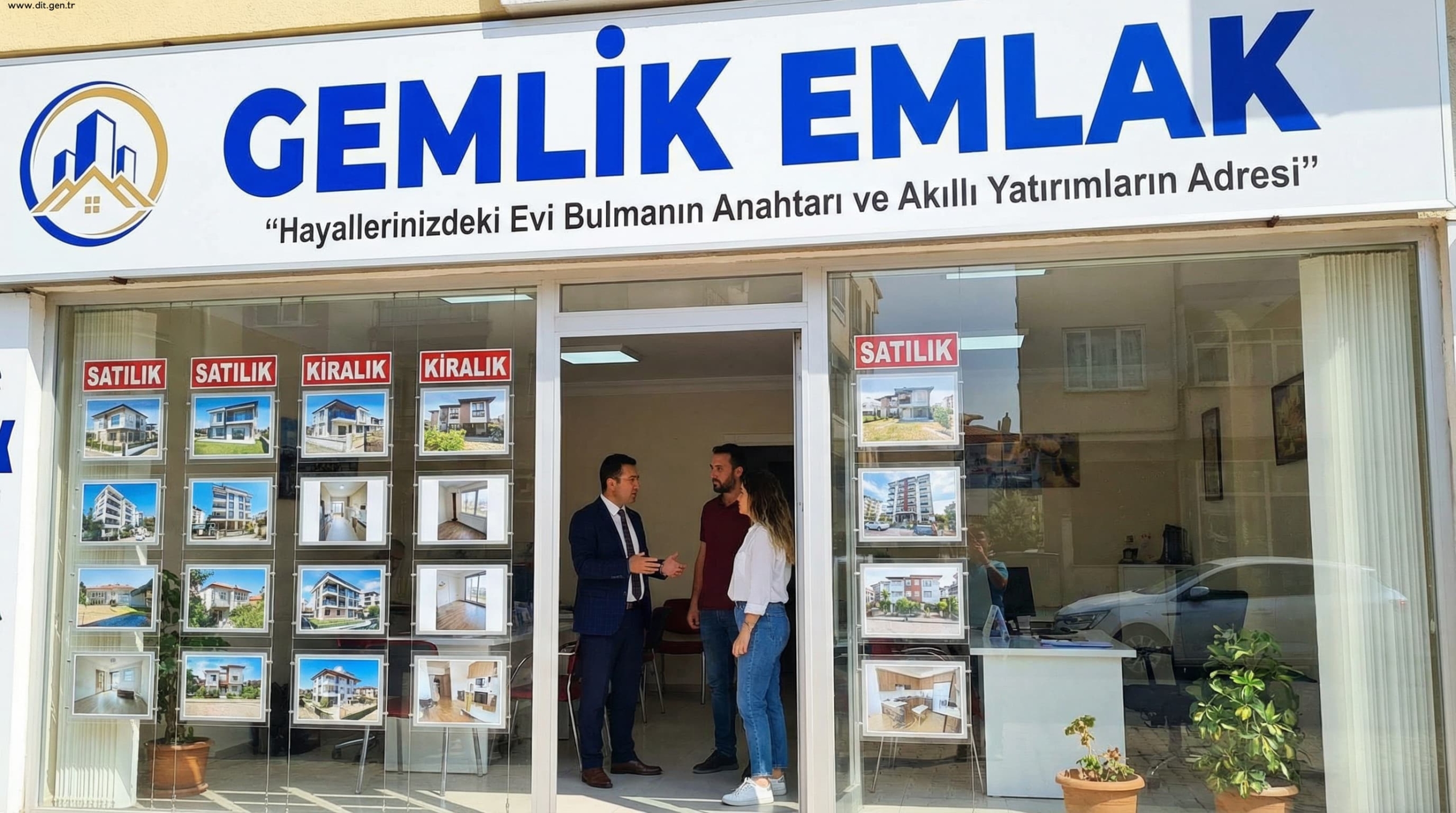 Gemlik Emlak Ofisi