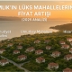 Gemlik’in Lüks Mahallelerinde 1 Yıllık Fiyat Analizi