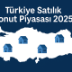 Türkiye’de Satılık Konut Piyasası 2025 Analizi