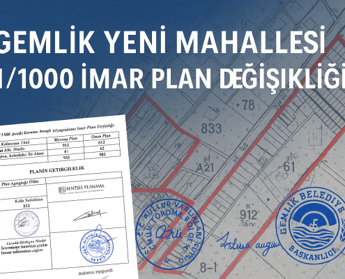 YENİ MAHALLE İMAR DEĞİŞİKLİĞİ