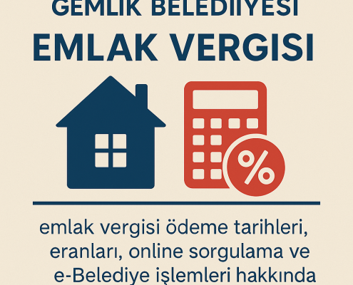Gemlik Belediyesi Emlak Vergisi