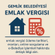 Gemlik Belediyesi Emlak Vergisi