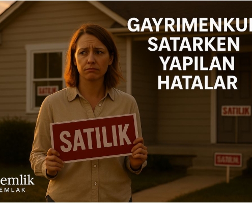 Gayrimenkulü Kendiniz Satarken Yapılan En Yaygın Hatalar