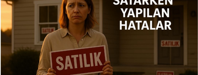 Gayrimenkulü Kendiniz Satarken Yapılan En Yaygın Hatalar