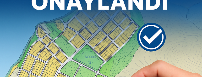 Küçükkumla Mahallesi İmar Planı Değişikliği