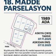 Büyükkumla’da 18. Madde Parselasyon Büyükkumla’da 18. Madde Parselasyon