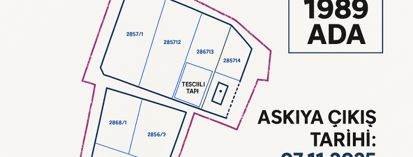 Büyükkumla’da 18. Madde Parselasyon