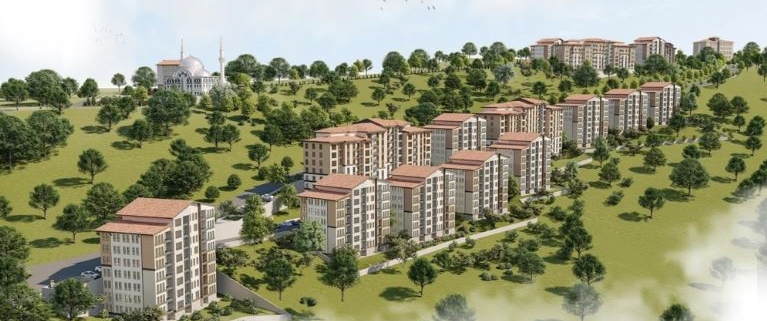 Gemlik Cihatlı bölgesinde toki koutlari gemlik